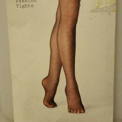 A New Day Fashion Tights M/L Black Nylons Pantyhose